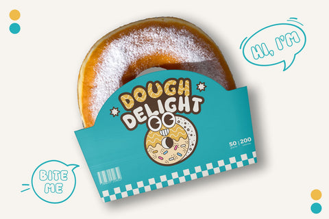 Rounded Robin - Cute and Girly Duo Display Font Font Mozzatype 