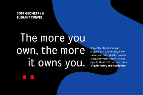 Rounded Sans Family - Rosmie Font Arterfak Project 