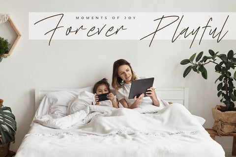 Routhanty Signatera - Ballpoint Signature Font Font Letterena Studios 