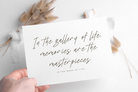 Routhanty Signatera - Ballpoint Signature Font Font Letterena Studios 