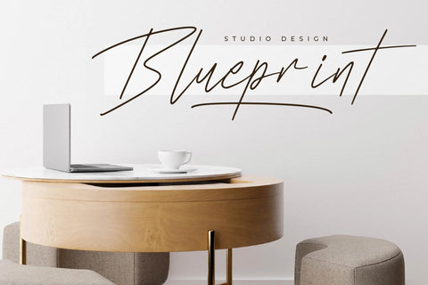 Routhanty Signatera - Ballpoint Signature Font Font Letterena Studios 