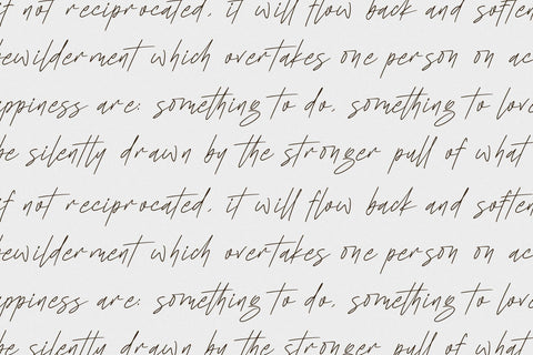 Routhanty Signatera - Ballpoint Signature Font Font Letterena Studios 