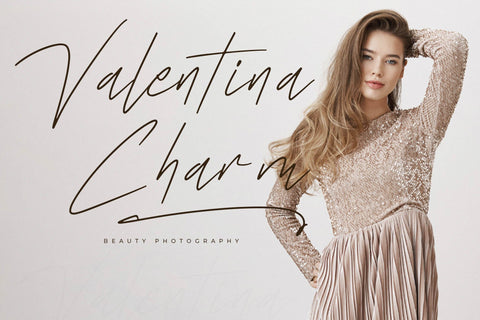 Routhanty Signatera - Ballpoint Signature Font Font Letterena Studios 