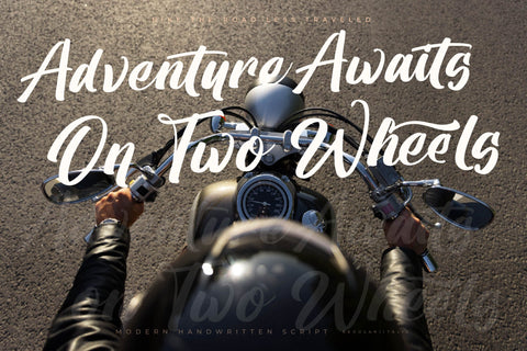 Routhen Joykats - Modern Handwritten Script Font Letterena Studios 