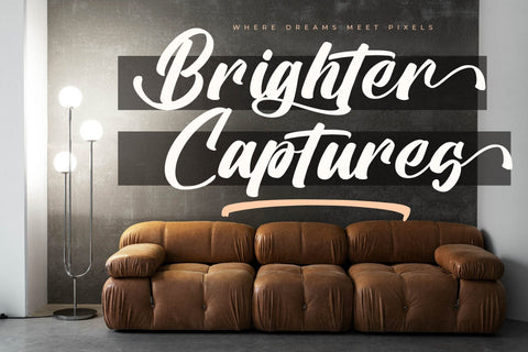 Routhen Joykats - Modern Handwritten Script Font Letterena Studios 