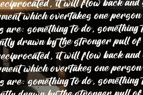 Routhen Joykats - Modern Handwritten Script Font Letterena Studios 