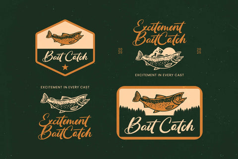 Routine Oldnight - Modern Brush Font Font Letterena Studios 