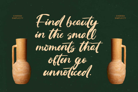 Routine Oldnight - Modern Brush Font Font Letterena Studios 