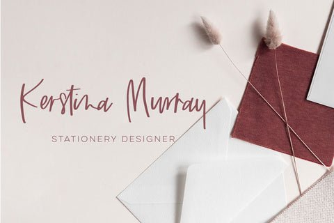 Routinely Script Font Beck McCormick 