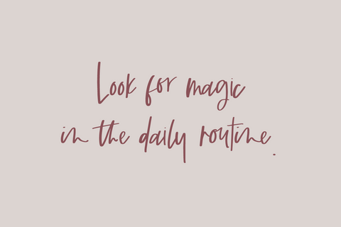 Routinely Script Font Beck McCormick 
