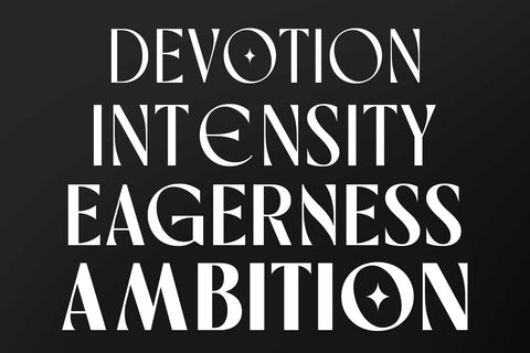 Rovaney – Fancy Font Family Font Arterfak Project 