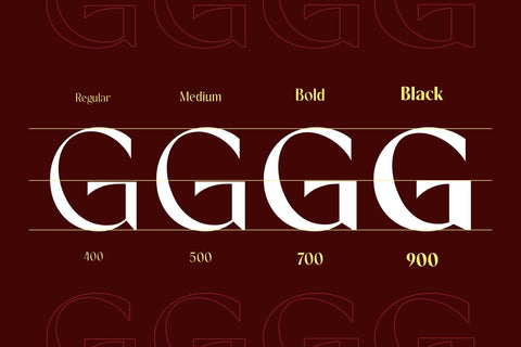 Rovaney – Fancy Font Family Font Arterfak Project 