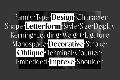 Rovaney – Fancy Font Family Font Arterfak Project 