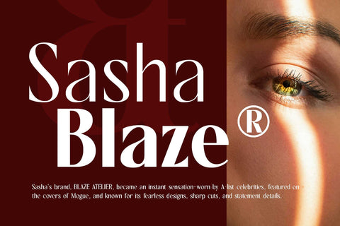 Rovaney – Fancy Font Family Font Arterfak Project 