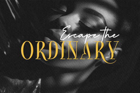 Roxante - Modern Serif Font studioalmeera 