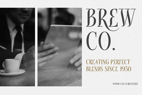 Roxante - Modern Serif Font studioalmeera 