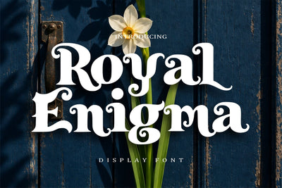 Royal Enigma – Classical Elegant Font Font Mozzatype 