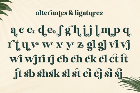 Royal Knight - Modern Serif Font Font Jozoor 