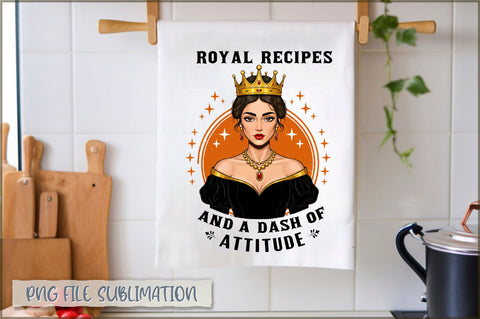 Royal recipes and a dash of attitude Towel Sublimation Shetara Begum 