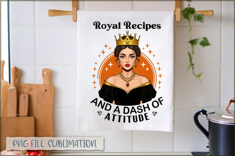 Royal recipes and a dash of attitude Towel Sublimation Shetara Begum 