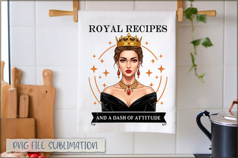Royal recipes and a dash of attitude Towel Sublimation Shetara Begum 
