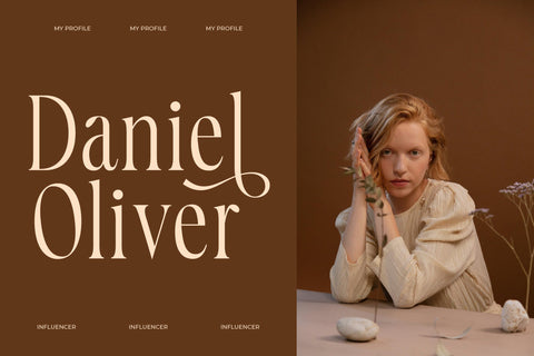 Royaltens - Modern Serif Font Font Letterena Studios 