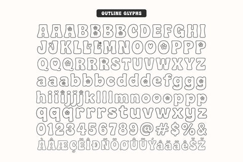 Rtro Club - Groovy Retro Font Font Jozoor 