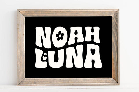 Rtro Club - Groovy Retro Font Font Jozoor 