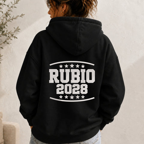 Rubio 2028 Embroidery Design – Marco Rubio Political Election Stars Machine Embroidery File Embroidery/Applique DESIGNS PatternFeed8 
