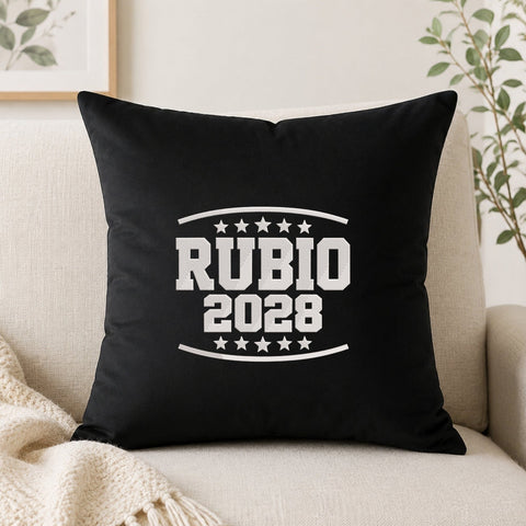 Rubio 2028 Embroidery Design – Marco Rubio Political Election Stars Machine Embroidery File Embroidery/Applique DESIGNS PatternFeed8 