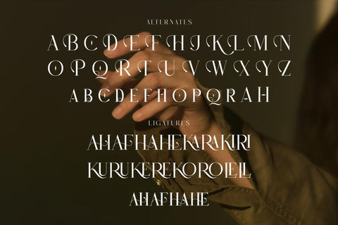 RUGHATO WACNER Typeface Font Storytype Studio 