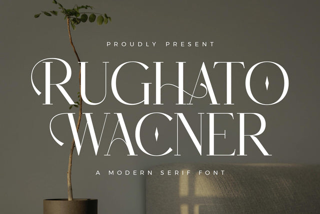 RUGHATO WACNER Typeface Font Storytype Studio 