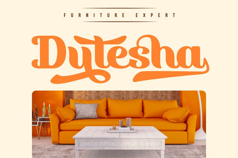 Rukishy - Script Font Font twinletter 