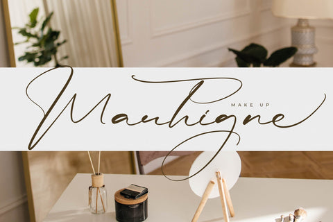 Rulligedro - Modern Calligraphy Script Font Letterena Studios 