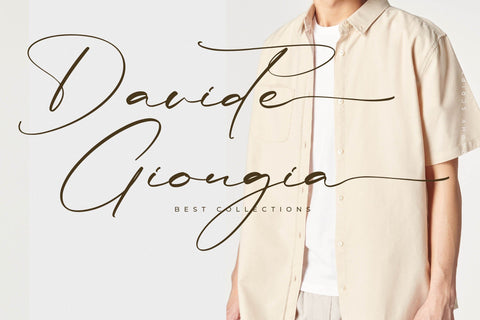 Rulligedro - Modern Calligraphy Script Font Letterena Studios 