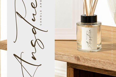 Rulligedro - Modern Calligraphy Script Font Letterena Studios 