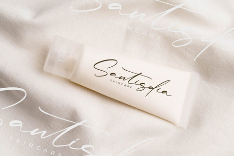 Rulligedro - Modern Calligraphy Script Font Letterena Studios 