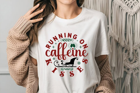 Running on caffeine kisses SVG Angelina750 