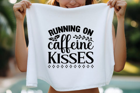 Running on caffeine kisses SVG Angelina750 