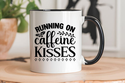 Running on caffeine kisses SVG Angelina750 