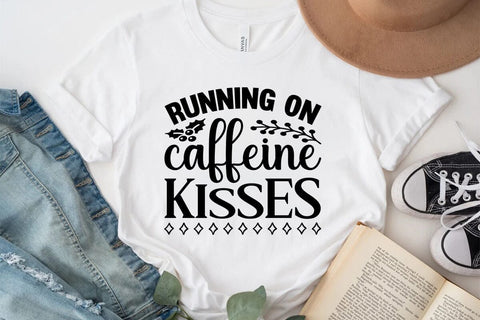 Running on caffeine kisses SVG Angelina750 