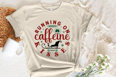 Running on caffeine kisses SVG Angelina750 