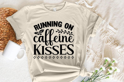 Running on caffeine kisses SVG Angelina750 