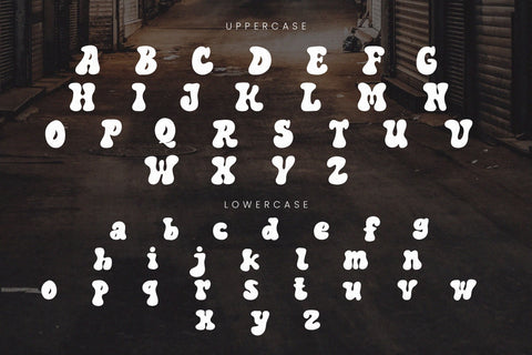 Rush Highty Font Irvan Randi 