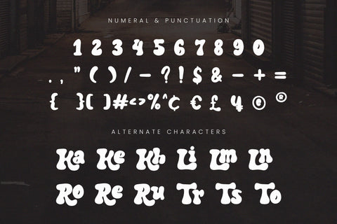 Rush Highty Font Irvan Randi 