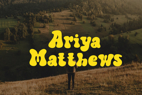 Rush Highty Font Irvan Randi 