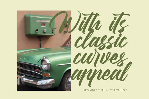 Rushed Elegance - Bold Calligraphy Font Font Letterena Studios 