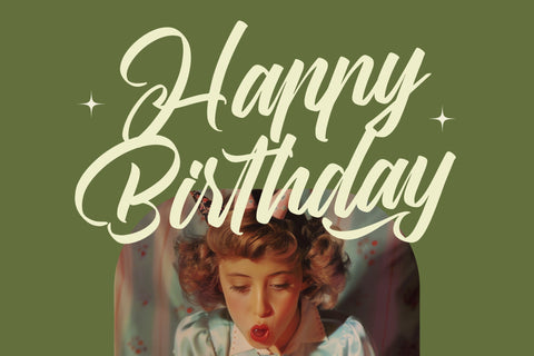 Rushed Elegance - Bold Calligraphy Font Font Letterena Studios 