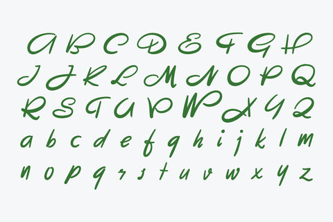 Rushmark Font Dm Letter Studio 