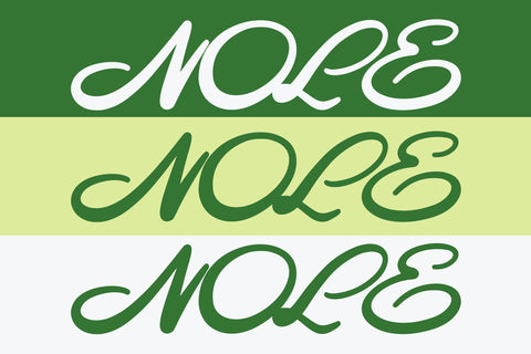 Rushmark Font Dm Letter Studio 